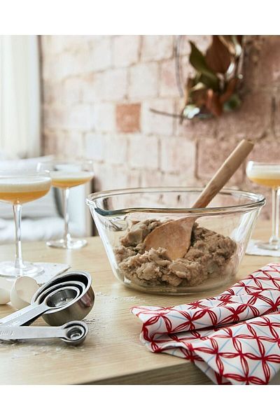 IKEA Set of 5 Measuring Shovel Measuring Spoon Ikea Stainless Steel Scale Metal Spoon
