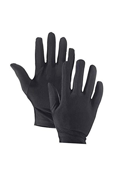 medismart Egzama Eldiveni - Pamuklu Koruyucu Eldiveni -siyah Egzama Eldiveni