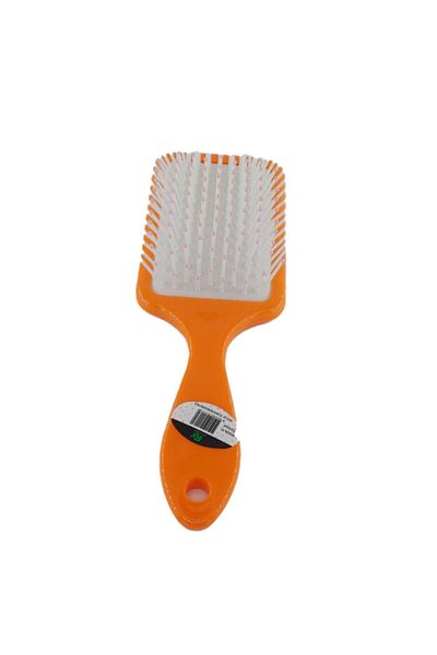 Fe Orange Pastel Square Brush - Ch133