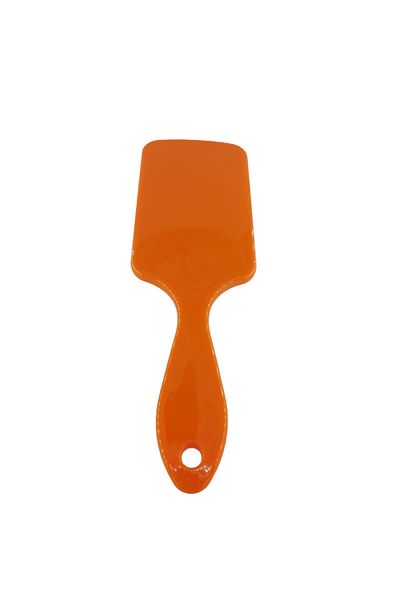Fe Orange Pastel Square Brush - Ch133