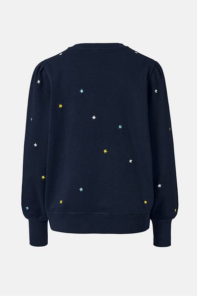 Tchibo Organic Cotton Embroidered Sweatshirt