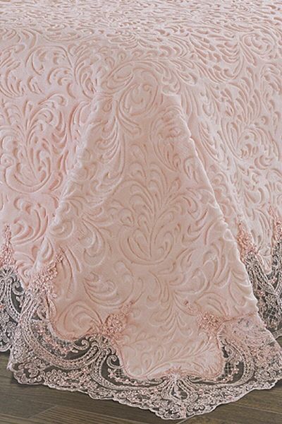 Arus French Lace Blanket Set Powder Dowry Set