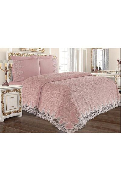 BELENAY Double Blanket Set - Merissa Powder