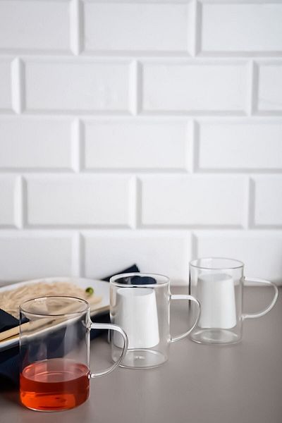 Paçi Heat Resistant Borosilicate Glass Cup Fma809484