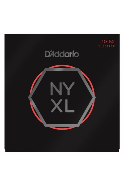 Daddario Nyxl1052 Nickel Wound Electric Guitar Strings (10-52)