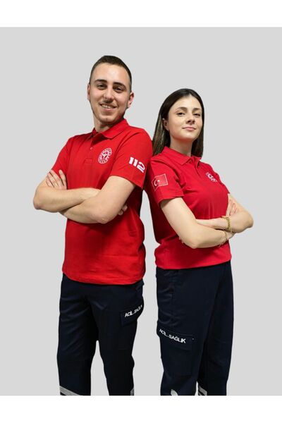 FOM Polo Yaka Pamuklu 112 Tişört