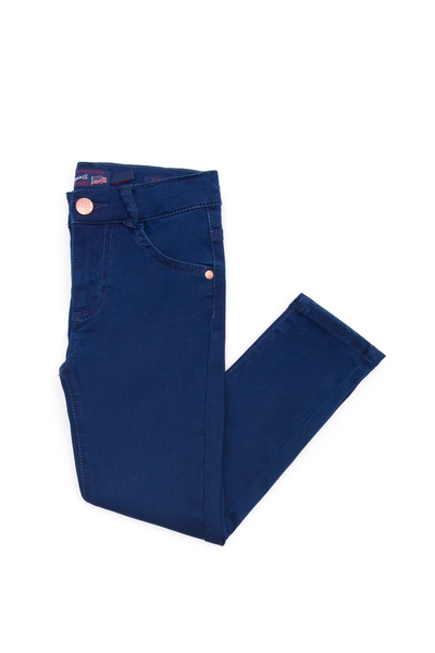 U.S. Polo Assn. Kız Çocuk Mavi Jean Pantolon 50266095-DN0022