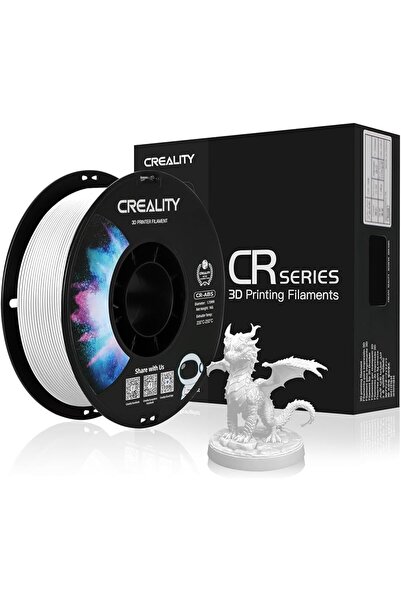 Creality CR-ABS Filament Beyaz 1.75mm 1kg