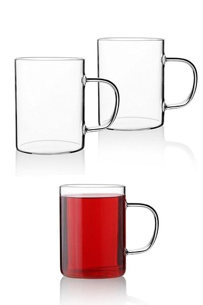 Paçi Heat Resistant Borosilicate Glass Cup Fma809484