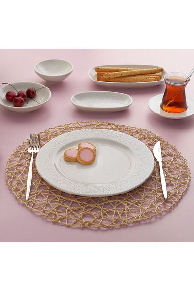 Schafer Sharon Breakfast Set 32 Pieces-white