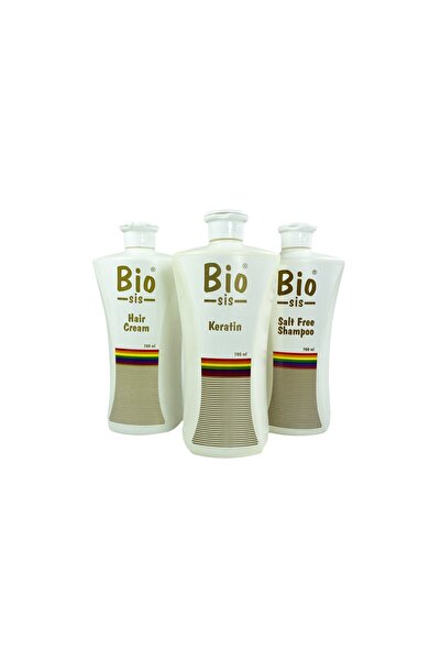 Genel Markalar Brezilya Fönü 3'lü Kutulu Set Keratin + Saç Kremi + Tuzsuz Şam...