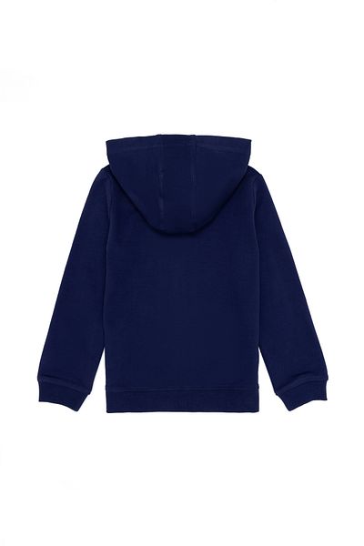 U.S. Polo Assn. Boy's Navy Blue Basic Sweatshirt 50266093 -Vr033