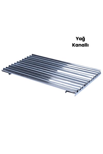 Meaty Cheesy Yağ Kanallı Barbekü Mangal Izgara