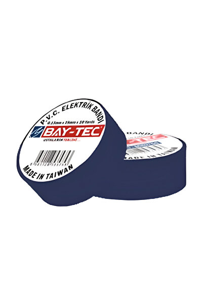 Baytec BAY-TEC ELEKTRİK BANDI MAVİ ( 10 ADET )