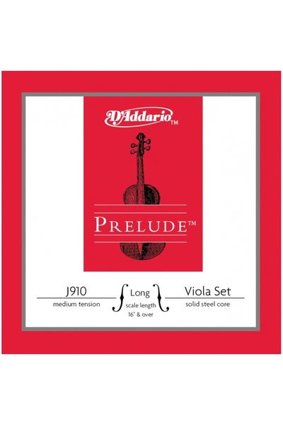 Daddario J910LM VIOLA TEL SETİ, PRELUDE, LONG SCALE (16" VE ÜSTÜ ) Viola Tel ...