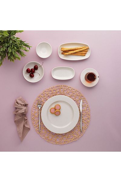 Schafer Sharon Breakfast Set 32 Pieces-white