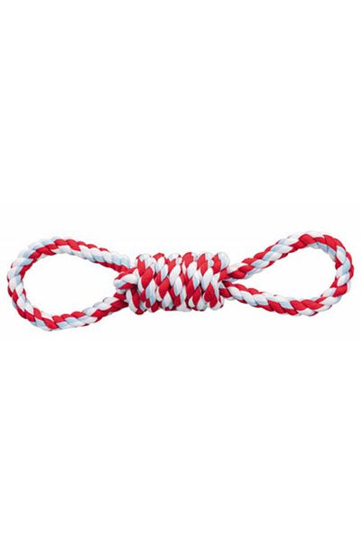 Trixie 38cm Dog Toy - Two Sides with Handles 462122
