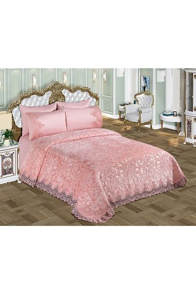 BELENAY Double Blanket Set - Merissa Powder