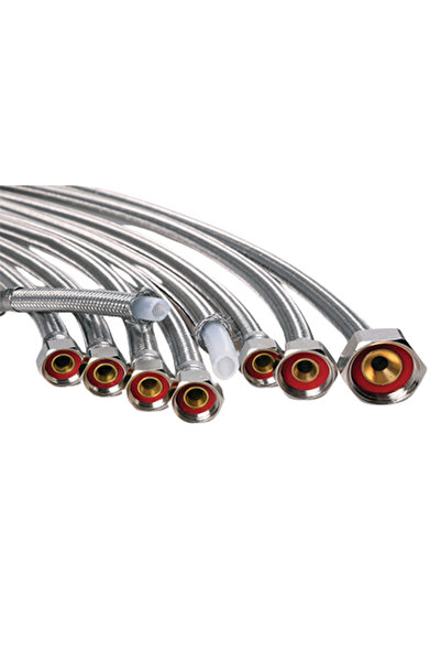 Tema 3/8 - 3/8 DD 30 CM FLEXPEX ÇELİK BAĞLANTI