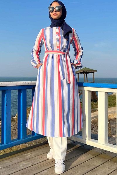 Rabia Şamlı Sea Tunic
