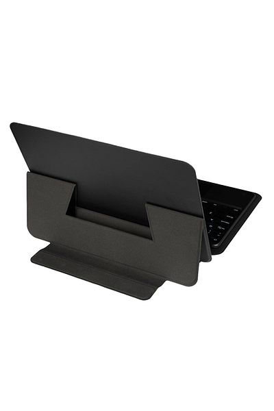 Redclick Galaxy Tab A9 Plus Redclick Border Keyboard Tablet Case with Bluetooh Connected Stand and Keyboard