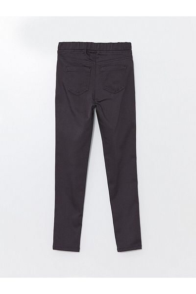 LC Waikiki Lw - Slim Fit Girl's Trousers with Elastic Waist