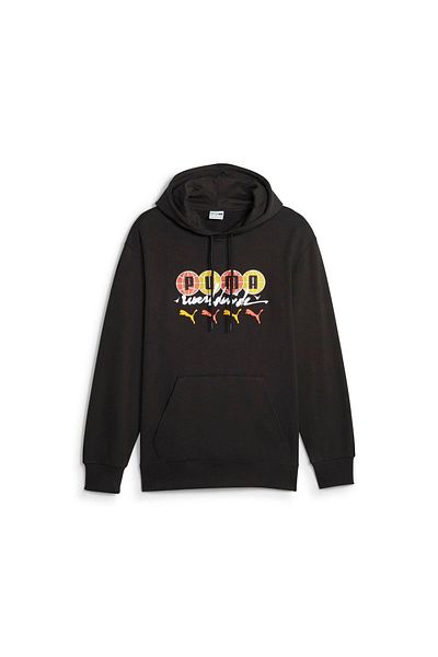Puma Мъжки суитшърт Swxp Worldwide Hoodie Tr