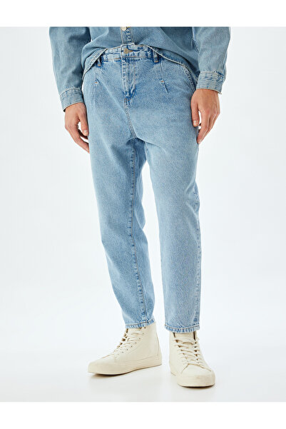 Koton Штани Steve Jean Relaxed Fit джинсові