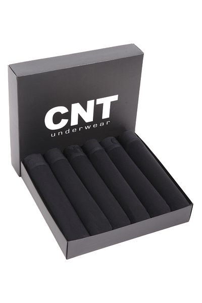 CNT Ανδρικά 6 τεμάχια βαμβακερά Lycra Boxers υψηλής ποιότητας σε ειδικό κουτί