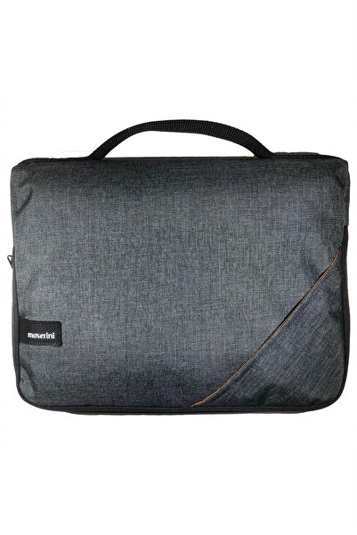 Moserini İpad Air 13" M3 Wi-fi Cellular Uyumlu Smart Slim Tablet Çantası - Gri