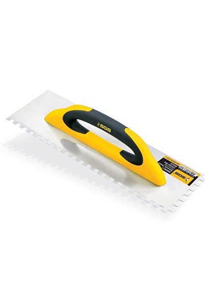 SGS SERAMİK MALASI KAUÇUK SAPLI 10*10 40 CM KAPALI SAP