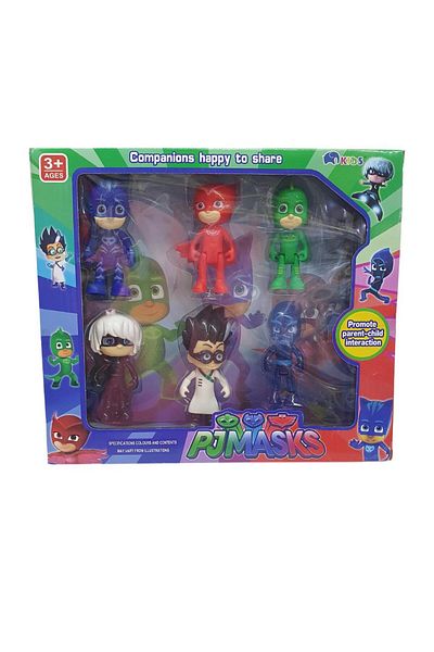 CEKAVE Set of 6 Figures