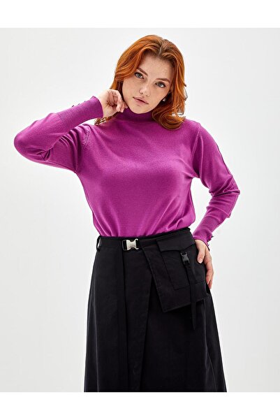 Kayra Basic Triko Bluz Sıklemen