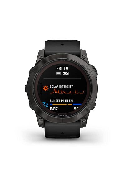 Garmin Fenix 7X Pro Sapphire Solar - Carbon Gray Dlc Titanium