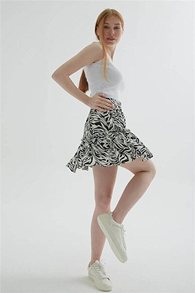 Fashion Friends Шорти з візерунком, спідниця, екрю