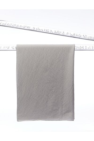 Kayra Μαλακό Krash Σκ scarf Γκρι