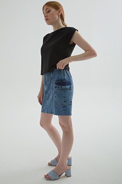 Fashion Friends Сумка з джинсової тканини, синя