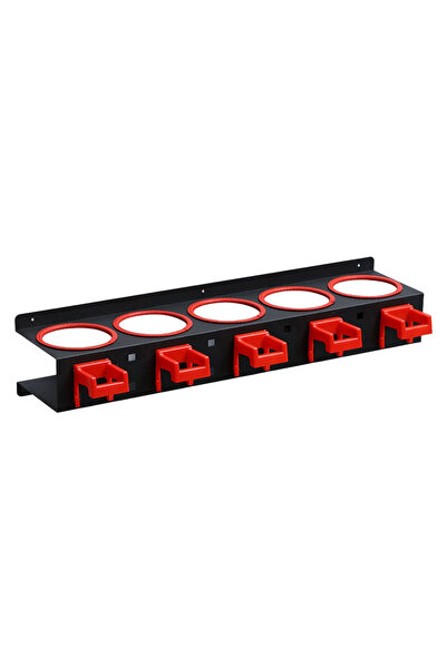 Choice Spray Bottle Storage Rack Wall Mounted Material Accs Rack Hanger Can D...