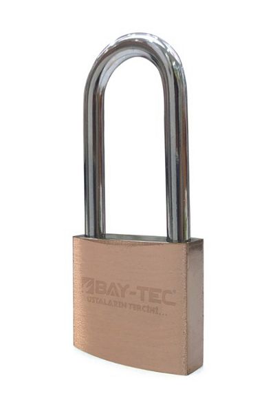 Baytec Bay-tec Padlock Yellow Eco Long 50mm