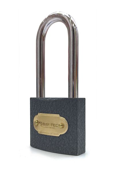 Baytec Bay-tec Padlock Gray Long 63mm
