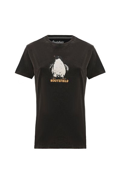 ROUTEFIELD Trey Men's Black T-Shirt