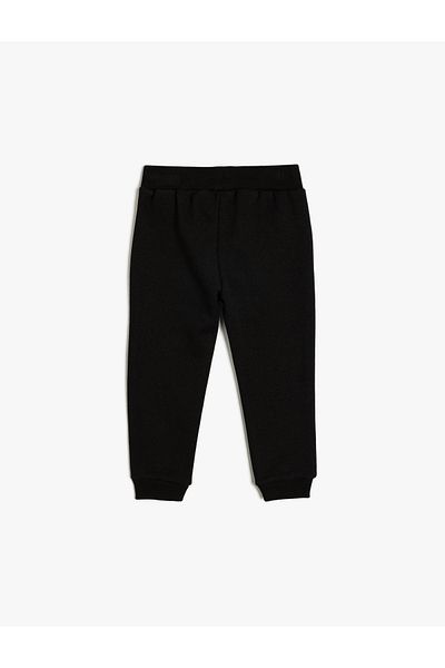 Koton Simple Jogger Sweatpants - Elastic Waist