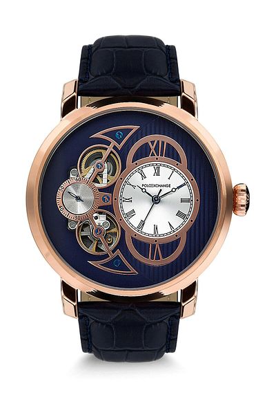 Polo Exchange Px028-05 Semi Automatic Men's Wristwatch