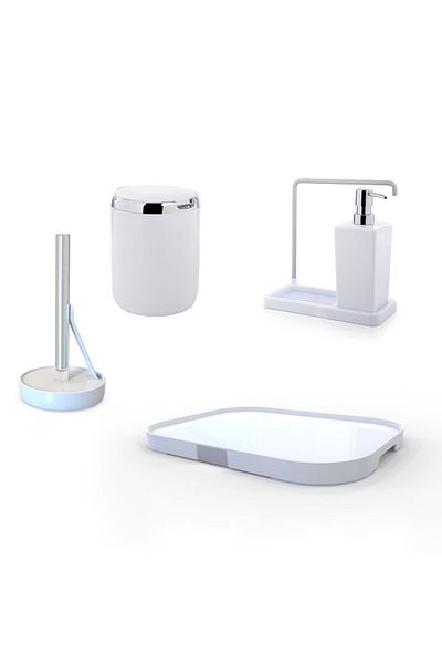 Prima Nova White Luna - Primanova Kitchen Set