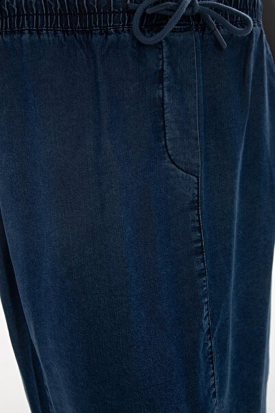 Fashion Friends Fusta Midi Denim Albastru