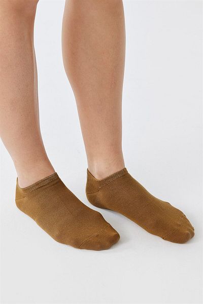Suud Collection Масленозелени памучни ботуши Чорапи