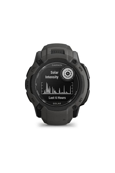 Garmin Instinct 2X Solar Black Multisport Smart Watch