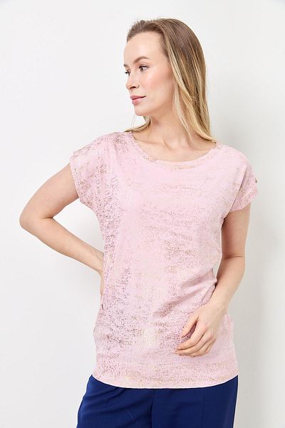 Two Mail Printed Knitwear PINK