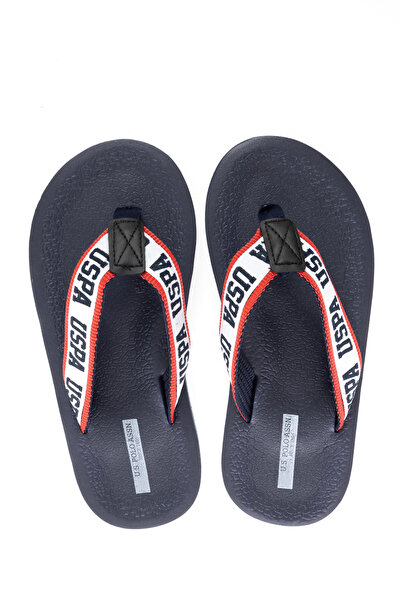U.S. Polo Assn. Muške tamnoplave papuče 50267051-VR033