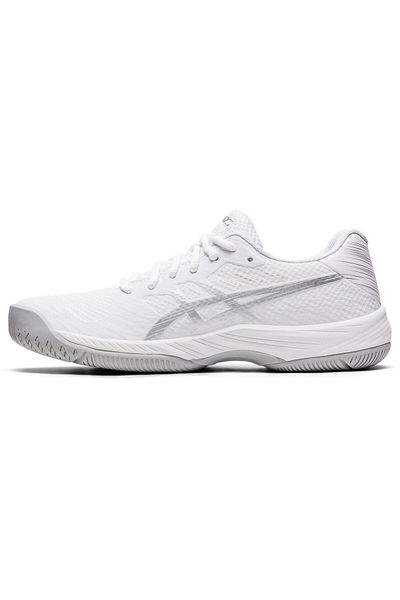 Asics Gel-Game 9 Women's White Tennis Shoes 1042A211-100
